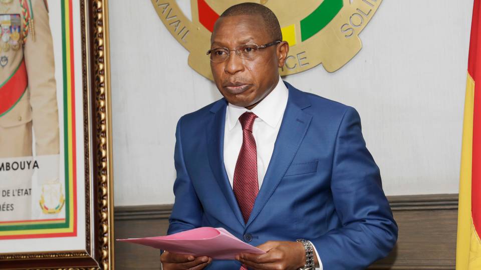 Guinea ex-president Camara escapes from prison in jailbreak