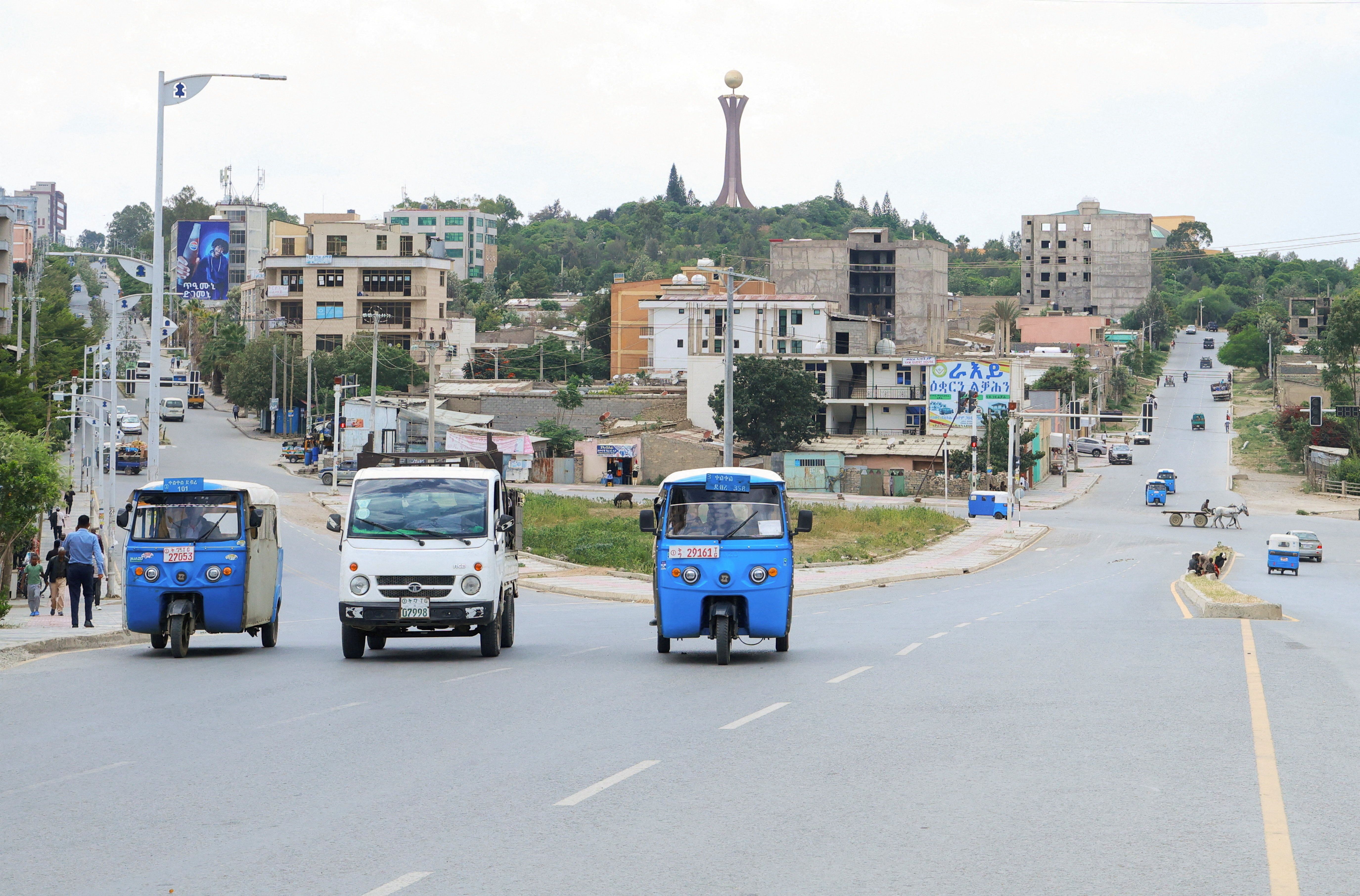 Ethiopia's army says it has foiled attacks by Tigray rebels