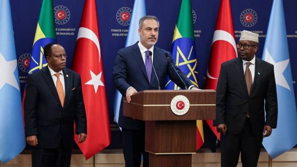 Turkish FM Fidan to visit Ethiopia for reconciliation process with Somalia