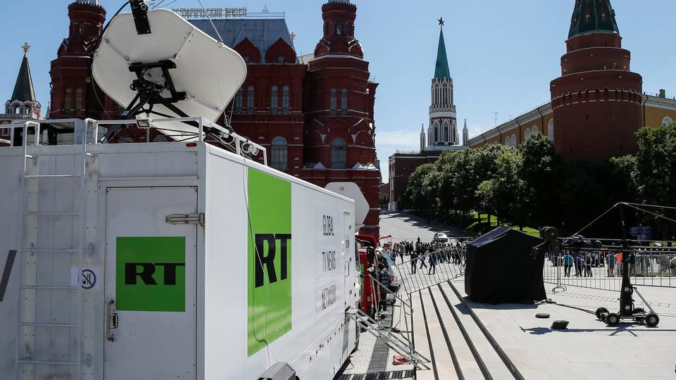 Meta bans Russian state media outlets for 'interference'