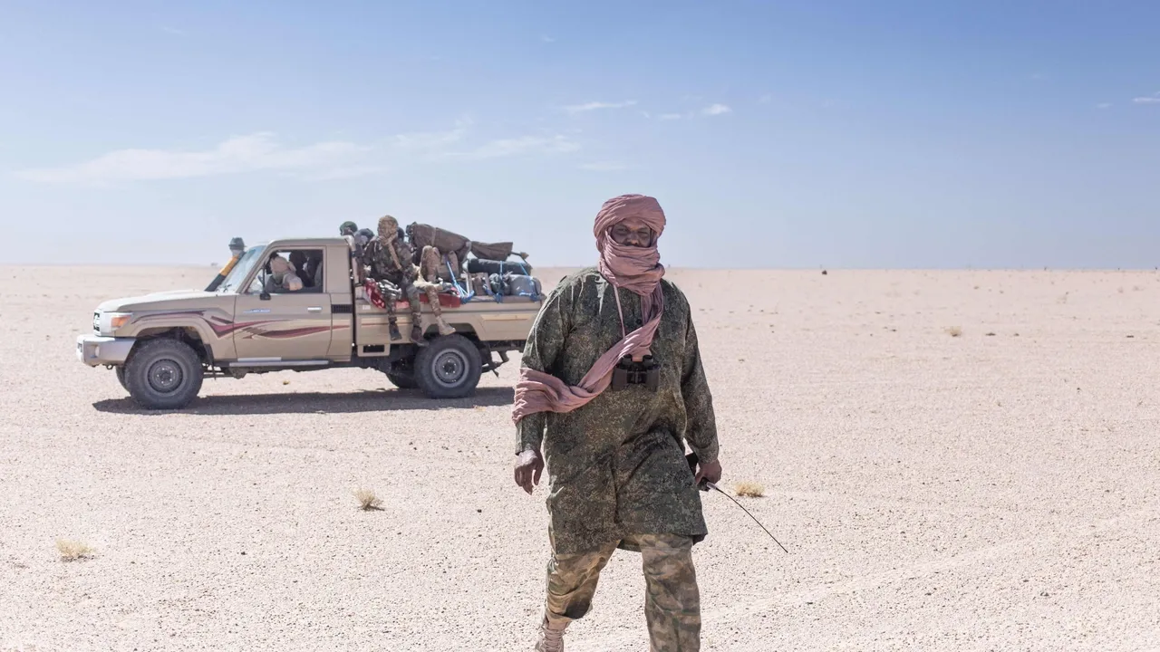 Harin ta'addanci ya yi ajalin sojojin Mali aƙalla 50, da sojojin haya na Rasha biyar