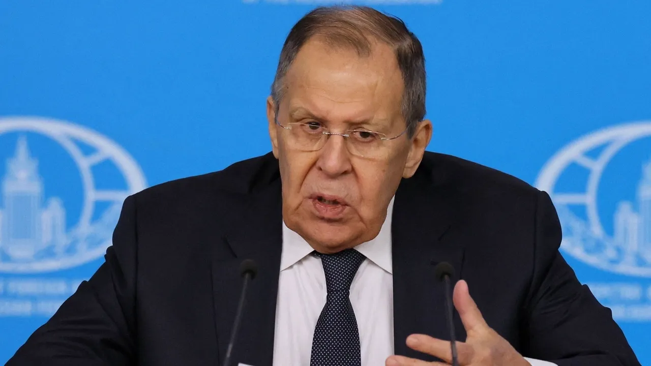 Russia's Lavrov reiterates claim of Ukraine, France roles in Sahel insecurity
