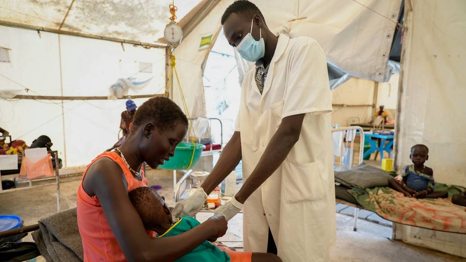South Sudan: Measles, yellow fever outbreaks collide