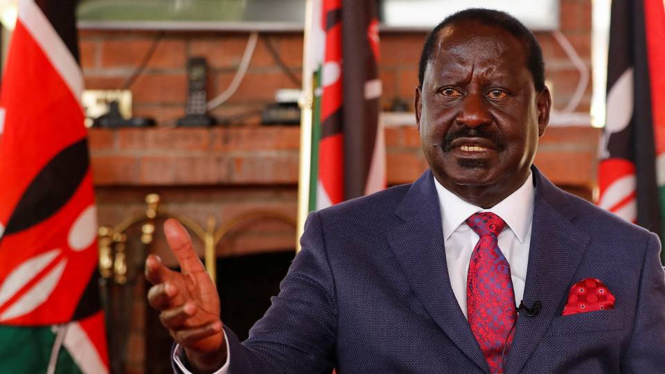 Raila firmly in AU race, Kenya says amid 'withdrawal' rumours