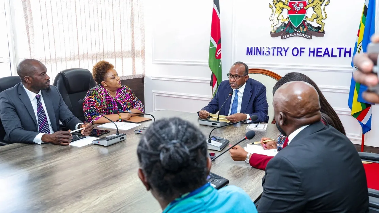 Kenyan court finds health minister in contempt over Ebola facility