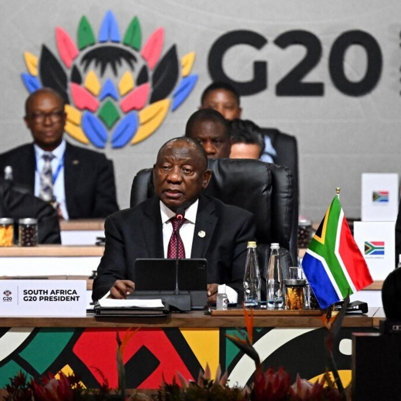 G20 à Johannesburg : l’Afrique met ses priorités au centre malgré l’absence américaine