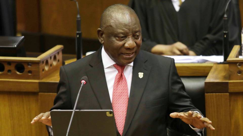 South Africa's ANC strikes coalition deal with DA party