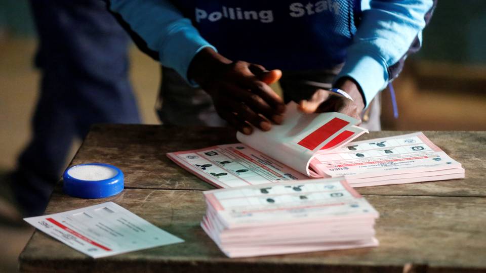 'Yan Liberia na gudanar da zaben shugaban kasa zagaye na biyu