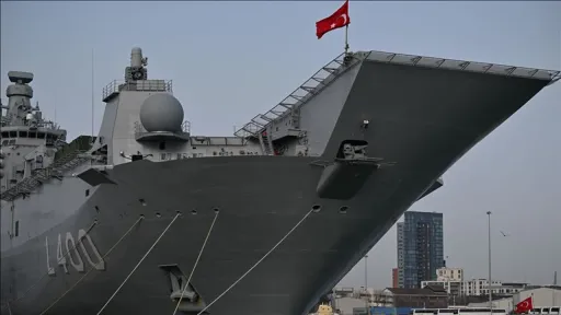 Turkish Navy conducts search, rescue training flights in Senegal