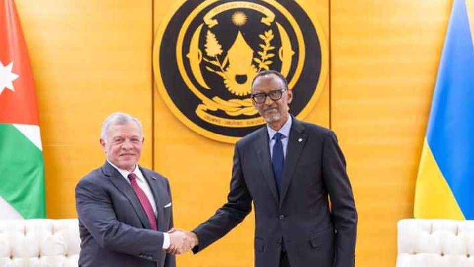 Jordan, Rwanda sign defence, health deals