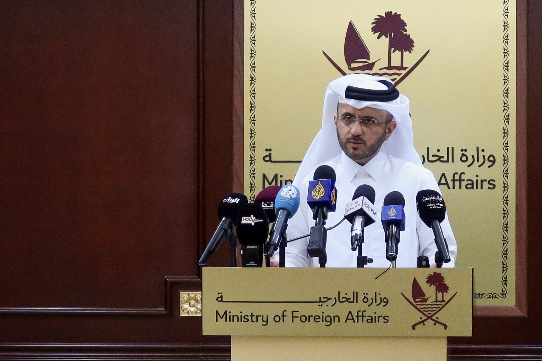 Qatar ta ce ana ci gaba da ƙoƙarin farfaɗo da tattaunawa tsakanin Amurka da Iran