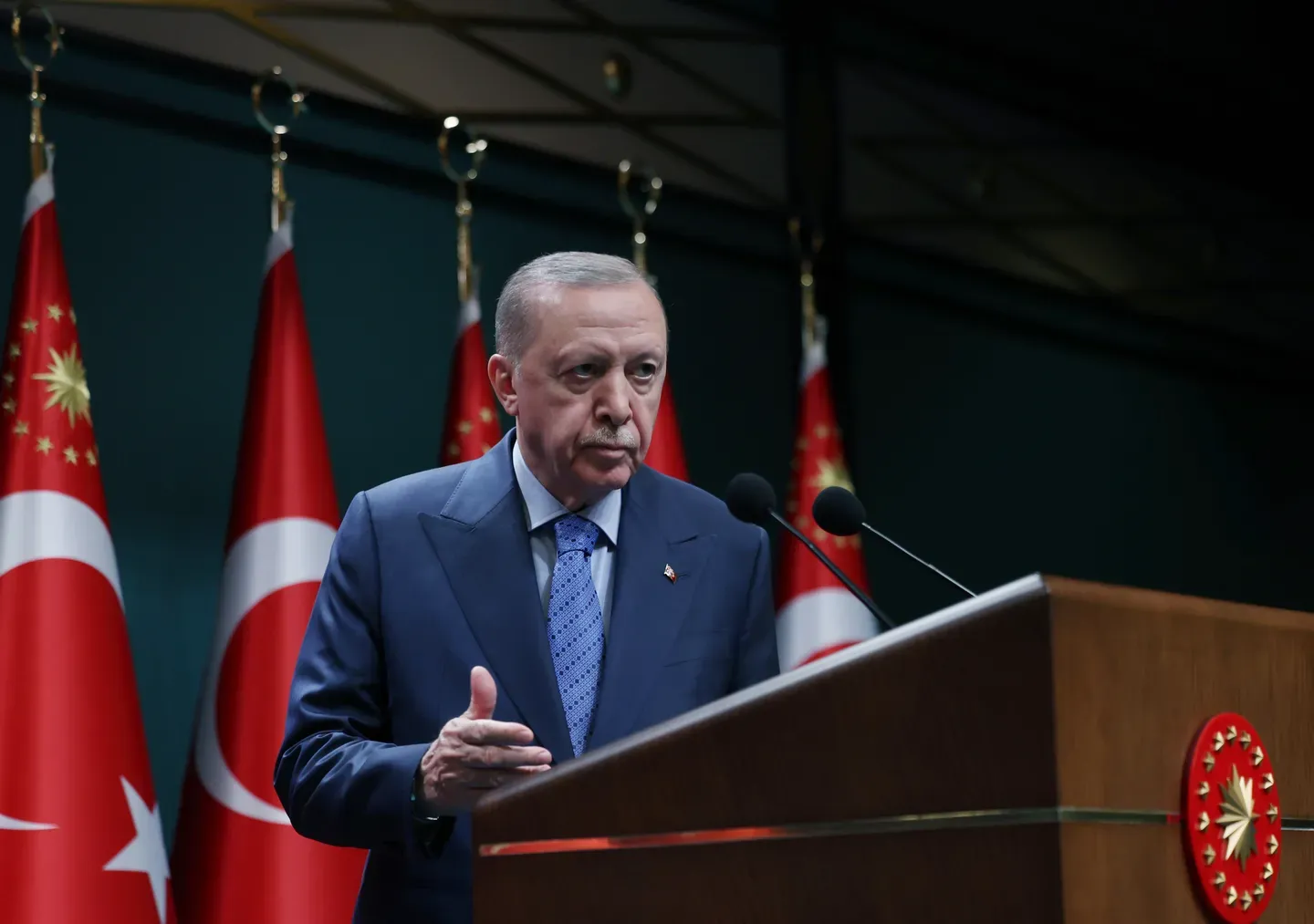 Erdogan aapa kutetea haki za bahari za Uturuki, atoa wito wa umoja wa Libya
