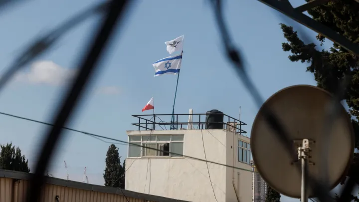Israel demolishes structures at UN agency headquarters in occupied East Jerusalem