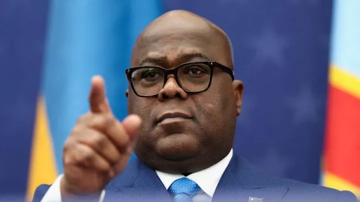 DRC president says Rwanda 'violating' Washington peace accord