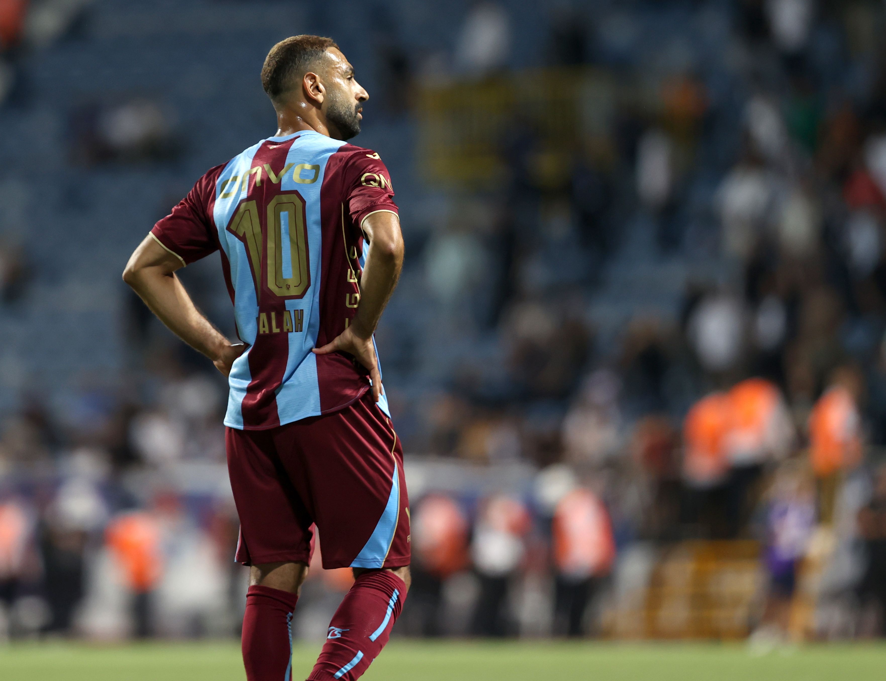 Mohamed Salah entre dans l’histoire de Trabzonspor en Süper Lig turque
