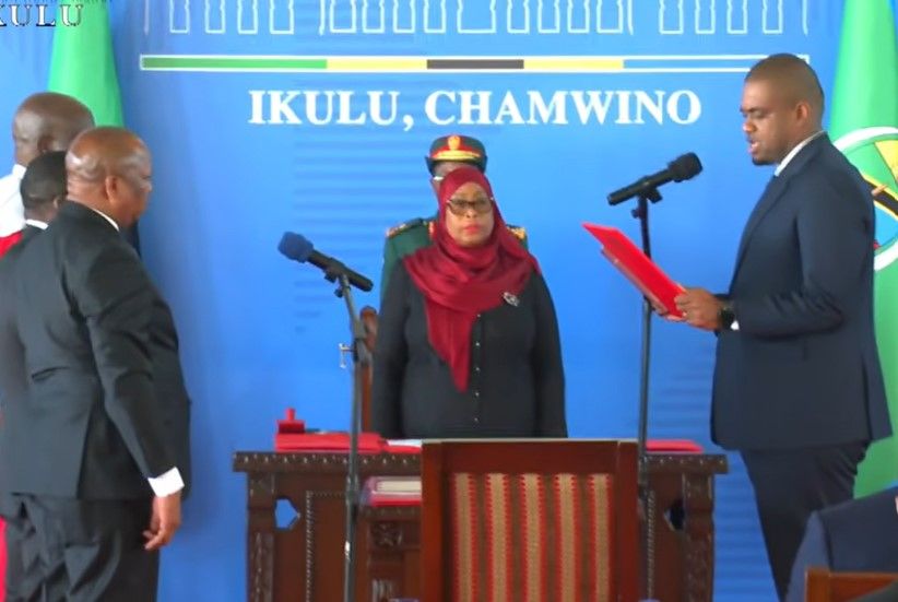 Tanzanie : Deogratius Ndejembi prête serment comme  nouveau vice-président