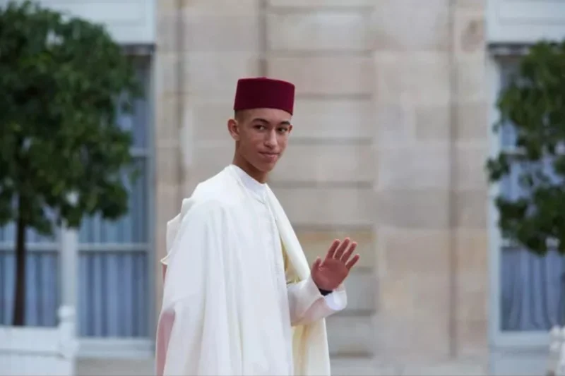Morocco's Crown Prince Steps Into Military Command