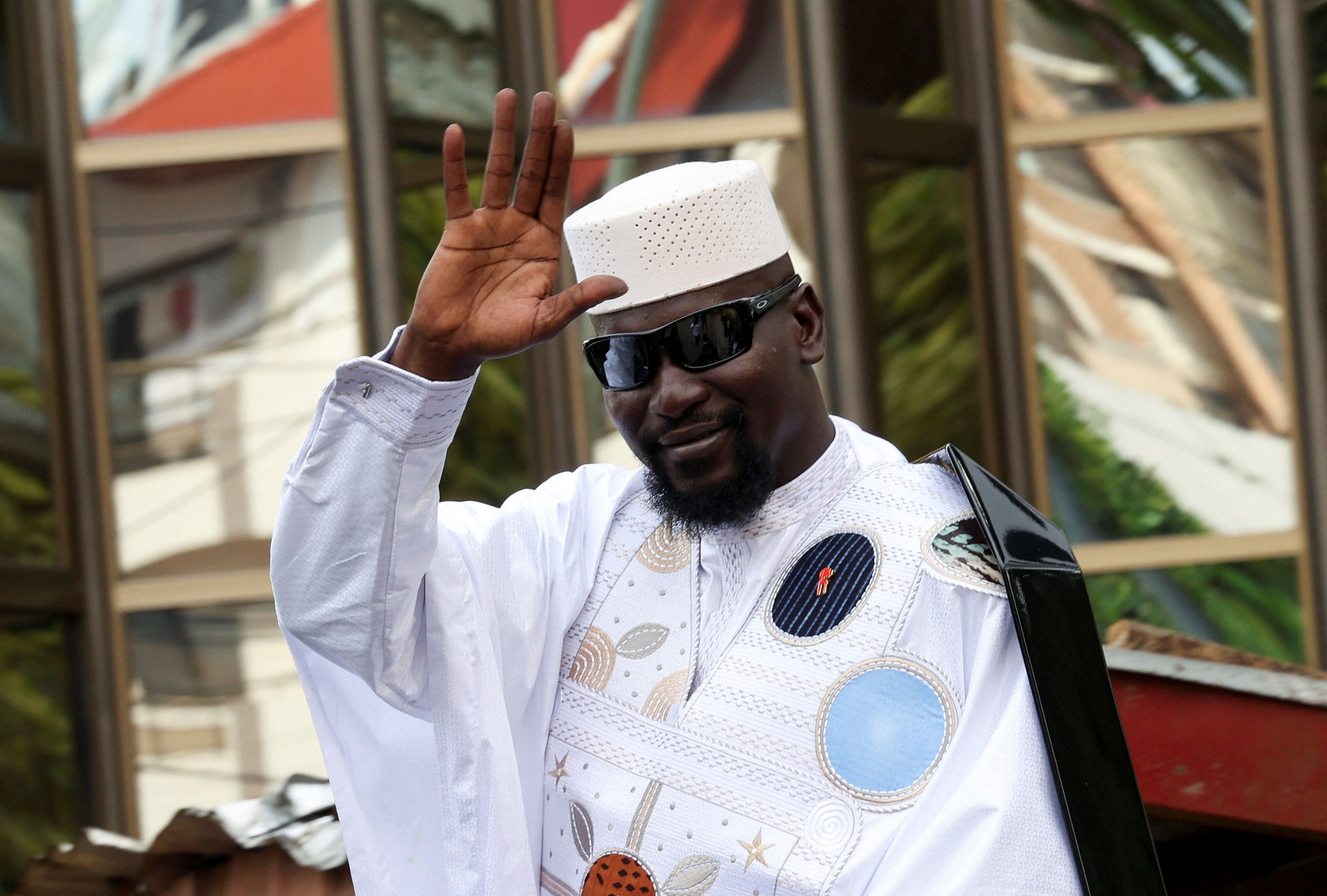 Guinea bans French broadcaster over description of President Doumbouya