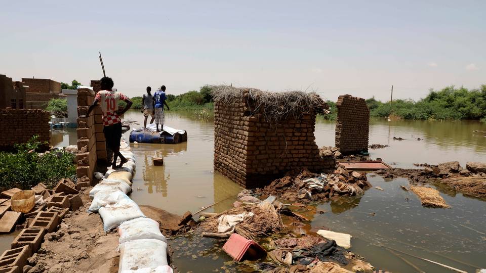 Heavy rains leave nine people dead in Sudan