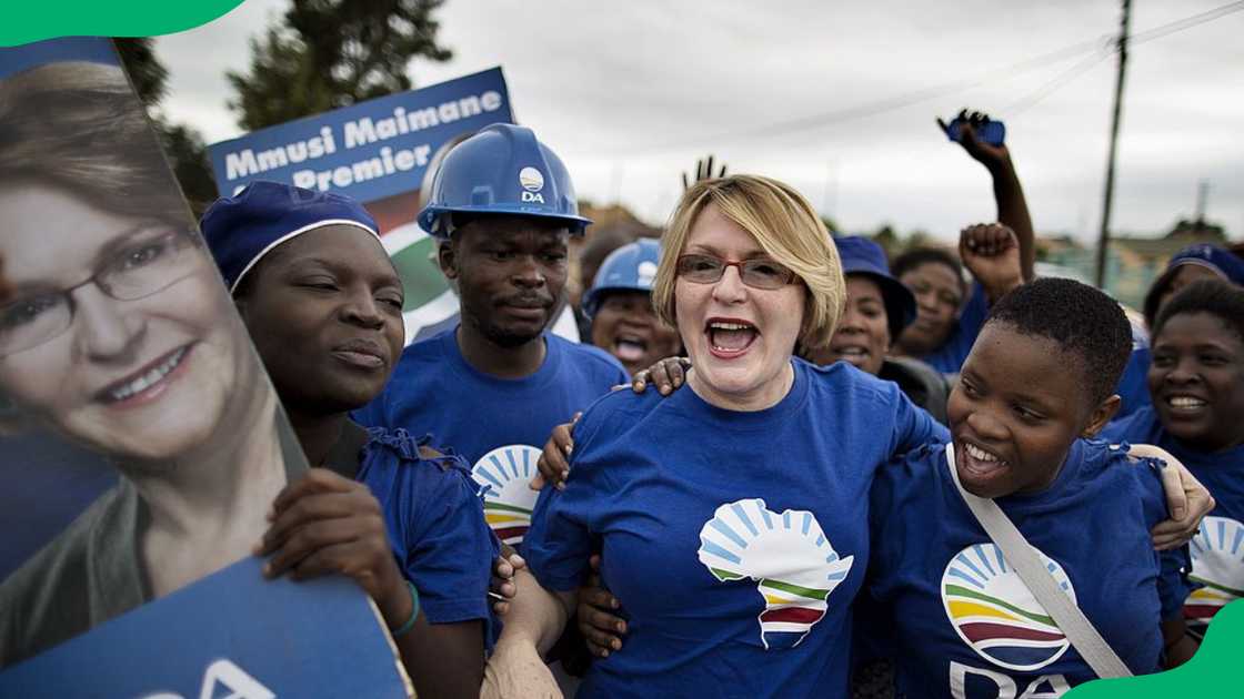 Zille’s ‘Snorkel Protest’ Exposes Johannesburg’s Service Failures