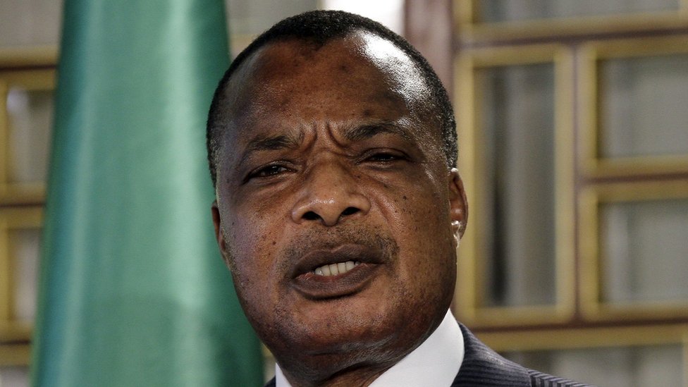 Sassou Nguesso Athibitishwa Rais Congo-Brazzaville kwa Ushindi wa 95%