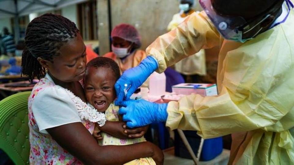 Dalilin da ya sa allurar rigakafin Ebola take da tasiri ko bayan an kamu da cutar