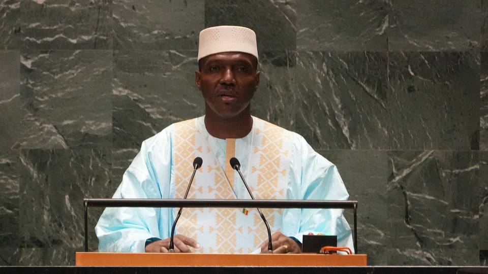 Mali : la liste du nouveau gouvernement dévoilée