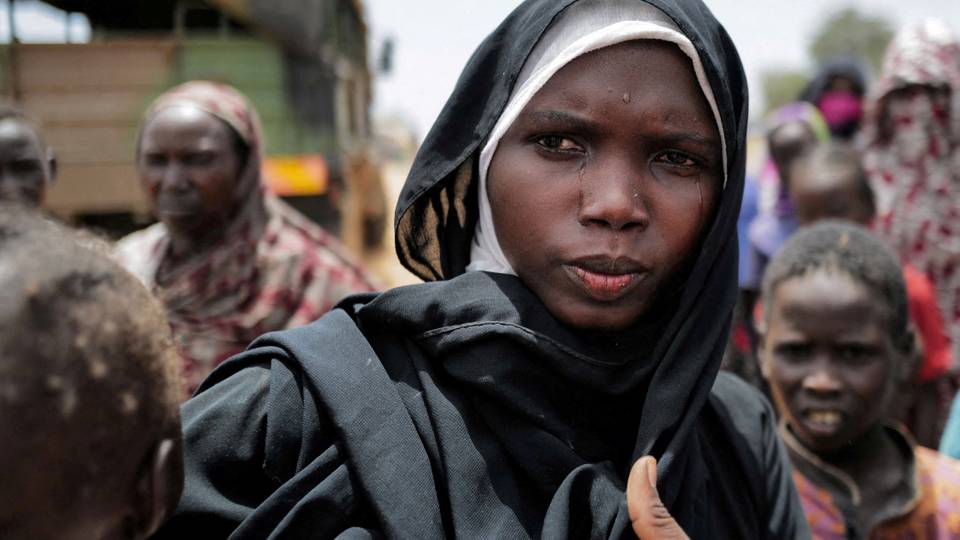 Sudan war: 'All we want is return to normal life'