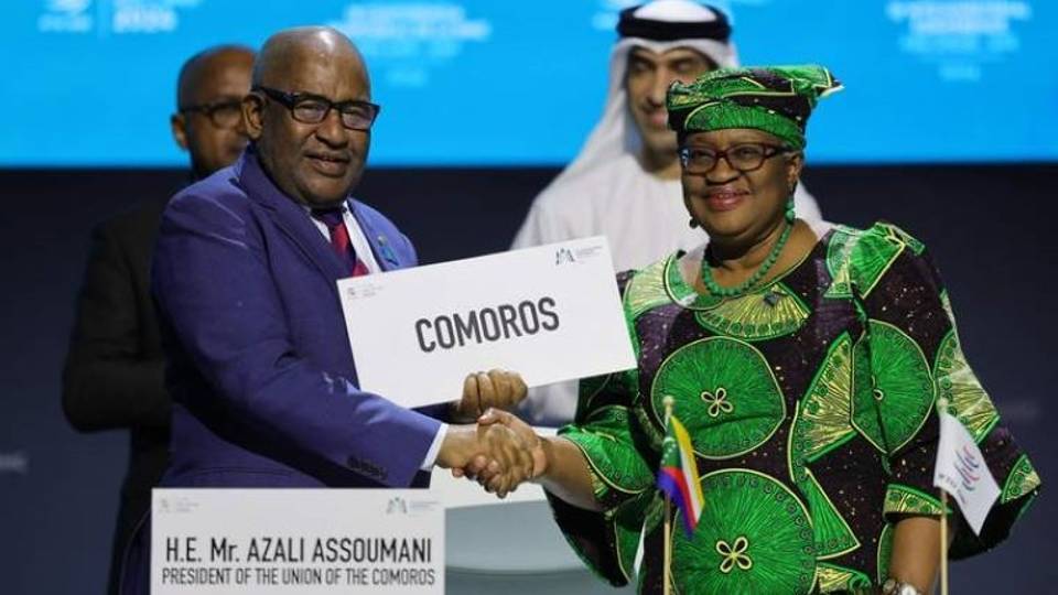 Les Comores deviennent le 165e membre de l'OMC
