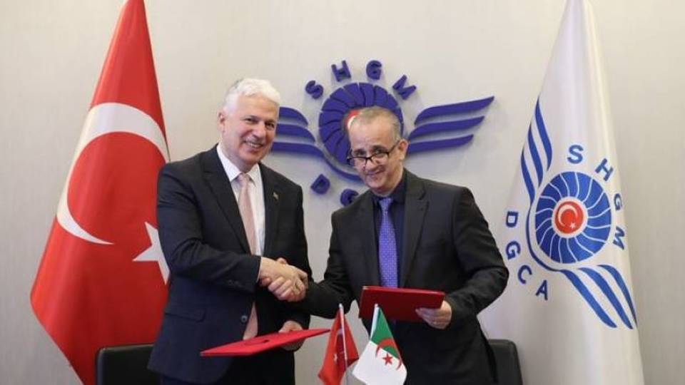 Türkiye, Algeria agree to more than double reciprocal flight capacity