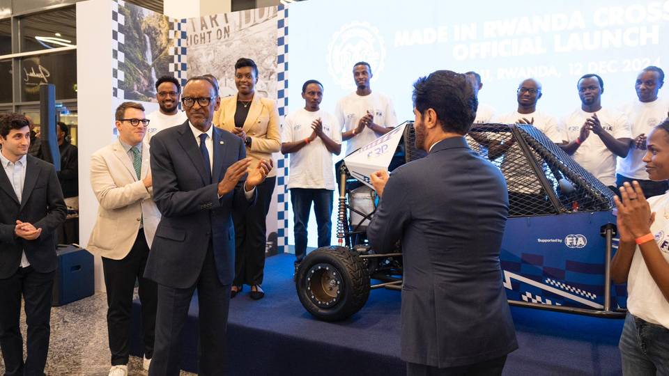 Le Rwanda va se porter candidat au Grand Prix de Formule 1