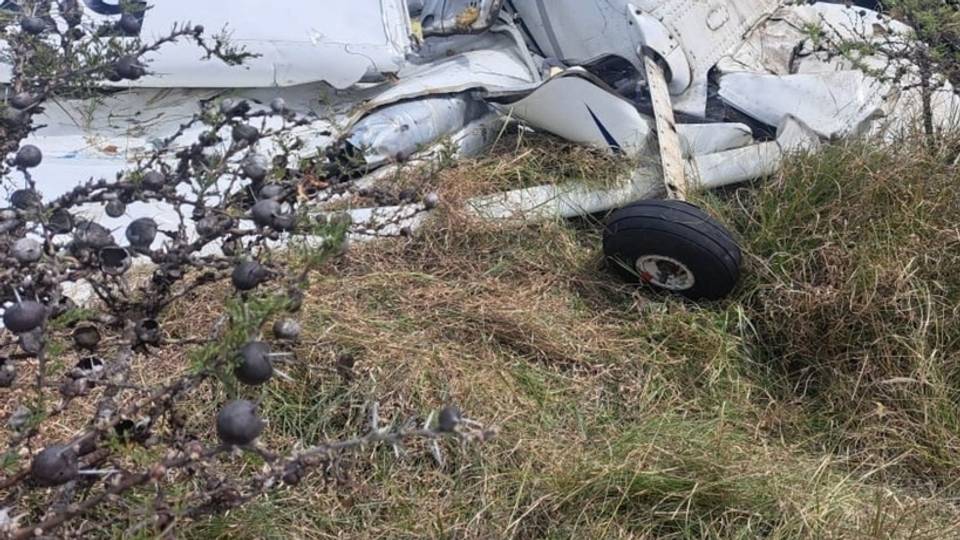 Planes collide in mid-air near Kenya's airport