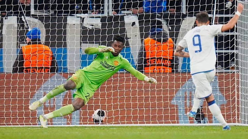 Man Utd na dab da ficewa daga Gasar Zakarun Turai bayan ta sha kashi a hannun Copenhagen