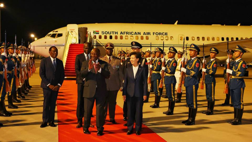 China courts Africa amid western trade restrictions
