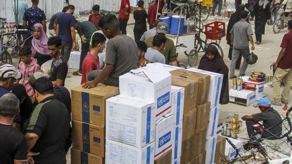 Live Updates: UN aid operations in Gaza halted after Israel evacuation orders