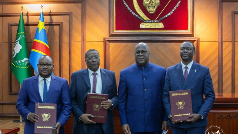 Tshisekedi obtient un "accord de principe" pour le retour au Tchad de Succès Masra