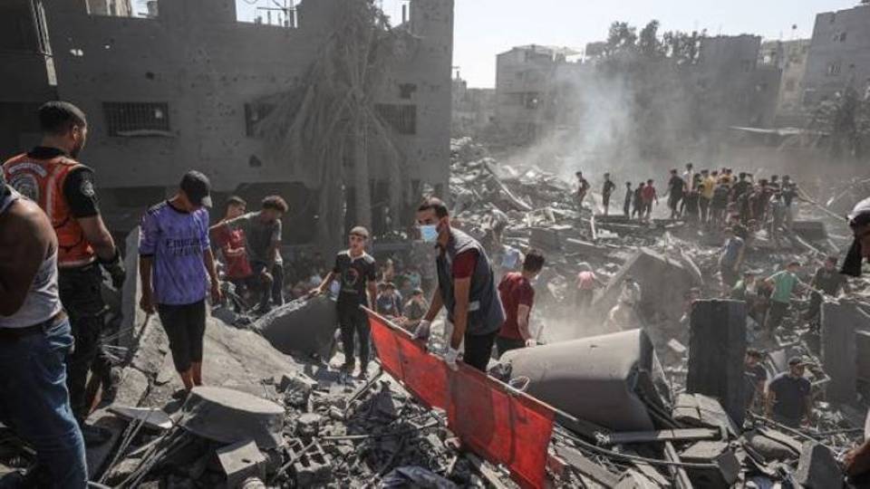 Live Updates: Israel's rejection of two-state solution 'unacceptable' — UN
