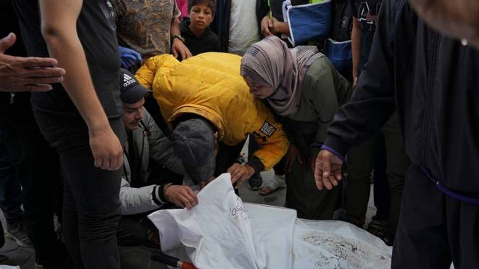 Live Updates: Bodies of 93 Palestinians recovered from Gaza's Jabalia cam