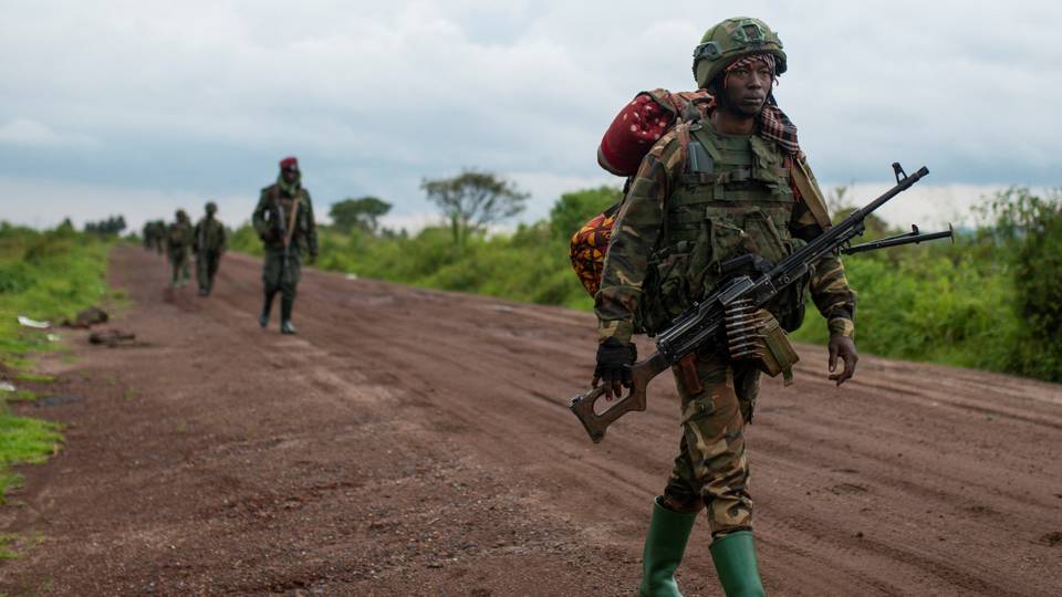 AU Security Council endorses DRC troop deployment