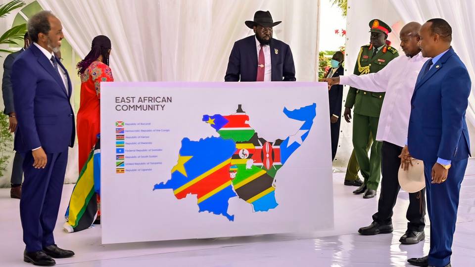 Somalia formally joins East African bloc