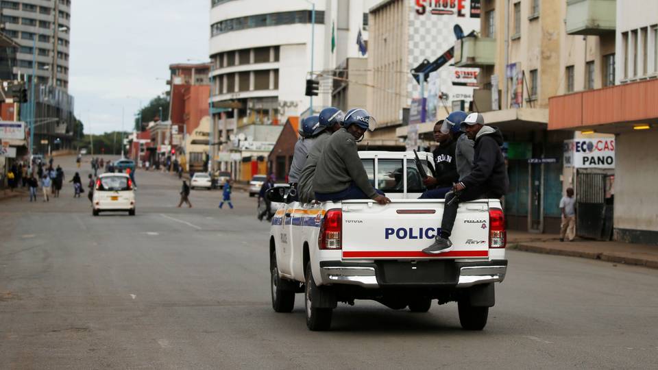 An tsinci gawar wani dan jam'iyyar adawa ta Zimbabwe