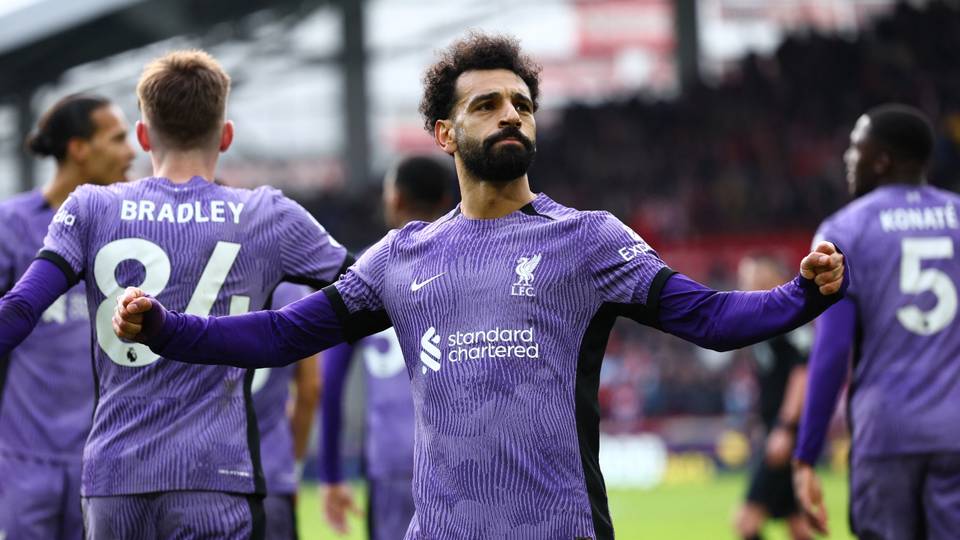 Salah brille pour Liverpool après sa blessure à la CAN