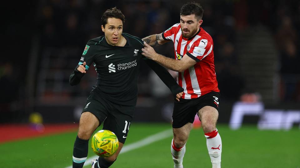 Chiesa na son barin Liverpool bayan buga wasa 4 kacal a wata 5