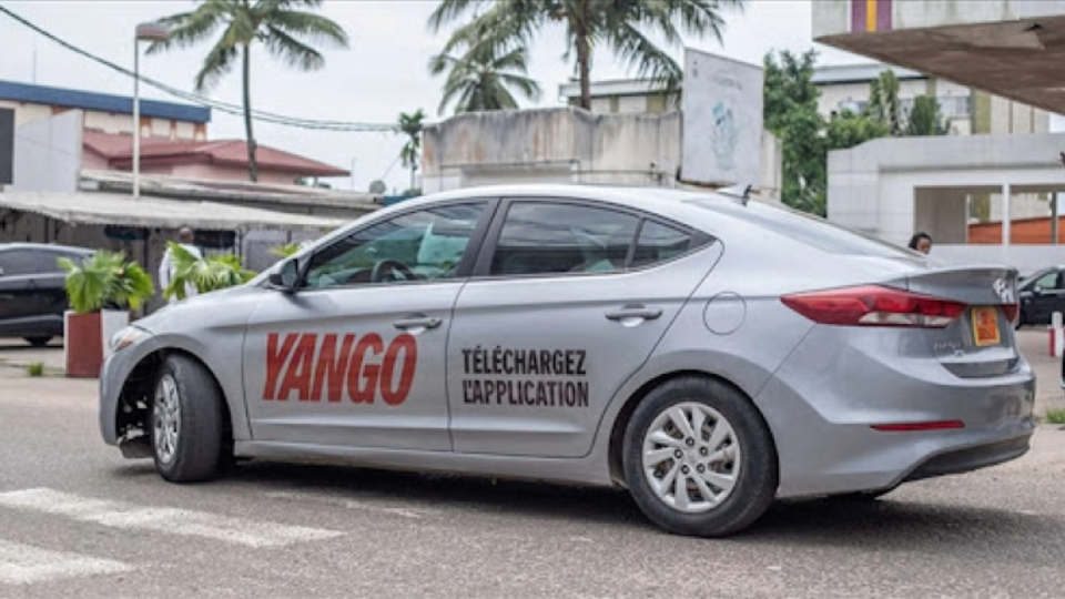 Le Togo suspend l'application russe de covoiturage Yango