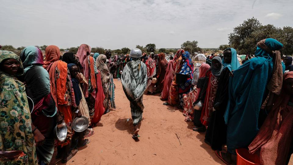 MDD ta yi gargadin cewa tallafin abinci na 'yan gudun hijirar Sudan a Chadi yana dab da karewa