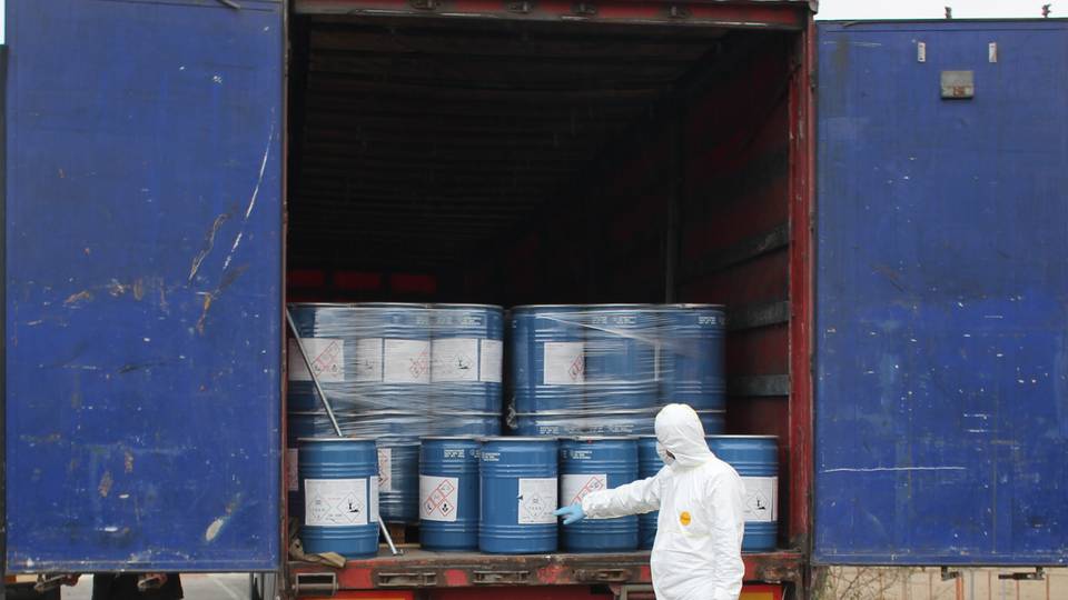 Highly toxic chemical stolen in Kenya, sparking panic