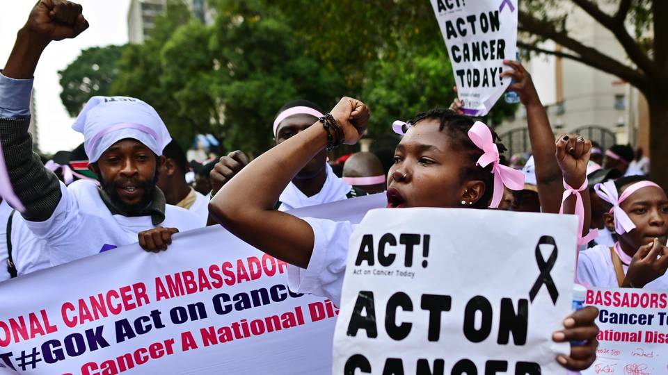 Why are cancer cases rising rapidly globally?