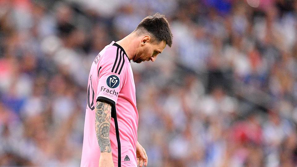 Messi's Inter Miami club crash out of CONCACAF tournament