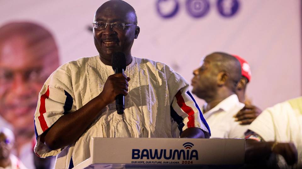 Ghana's ruling NPP picks Bawumia as presidential candidate