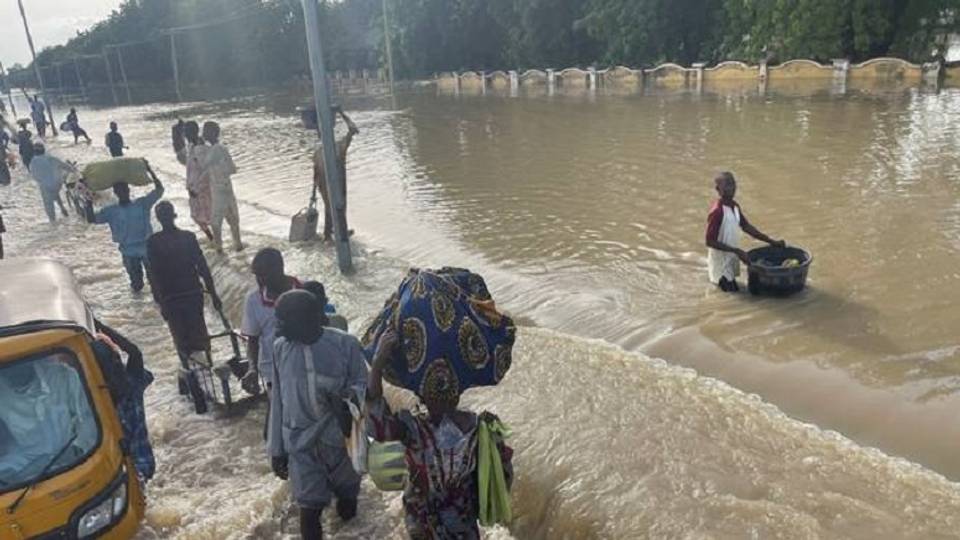 Fiye da mutum 1,000 sun mutu, 740,000 sun rasa matsugunansu sakamakon ambaliyar ruwa a Afirka: MDD